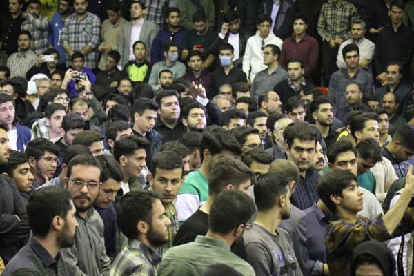 یادواره ملی شهدای دانشگاهی دفاع مقدس ۱۲ روزه در دانشگاه فردوسی مشهد (۲)