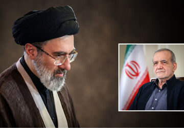 دیدار و گفت‌وگوی رئیس‌جمهور با رهبر معظم انقلاب درباره مسائل اقتصادی و نظامی کشور