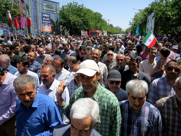 برگزاری راهپیمایی جمعه‌های خشم در بجنورد