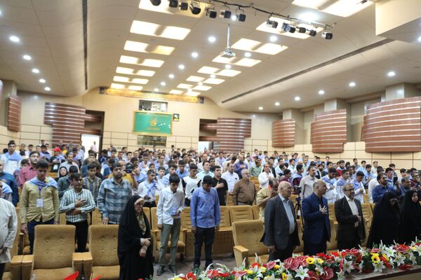 افتتاحیه مسابقات قرآن، عترت و نماز دانش‌آموزان پسر بانیازهای ویژه کشور