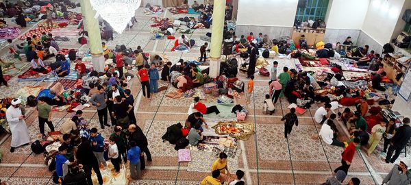 حال و هوای روز اول اعتکاف شهرستان کاشمر