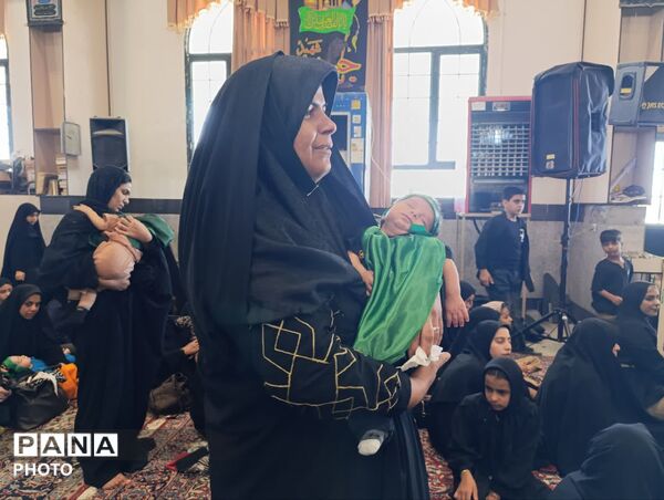 همایش شیرخوارگان حسینی شهرستان خوسف
