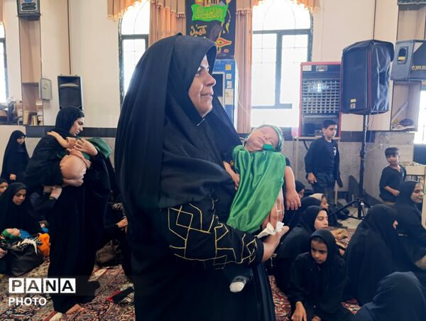 همایش شیرخوارگان حسینی شهرستان خوسف