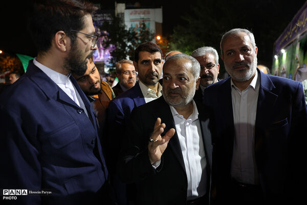 مراسم گرامیداشت قائد امت و دومین سالگرد شهدای خدمت