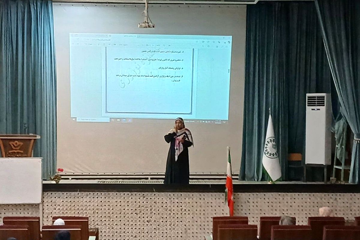 برگزاری کارگاه آموزش خبرنویسی و خبرنگاری در باقرشهر 