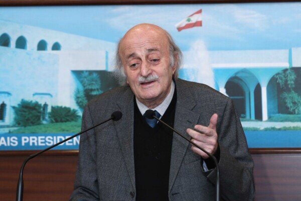 ولید جنبلاط: صحبت از توافق صلح با اسرائیل امکان‌پذیر نیست