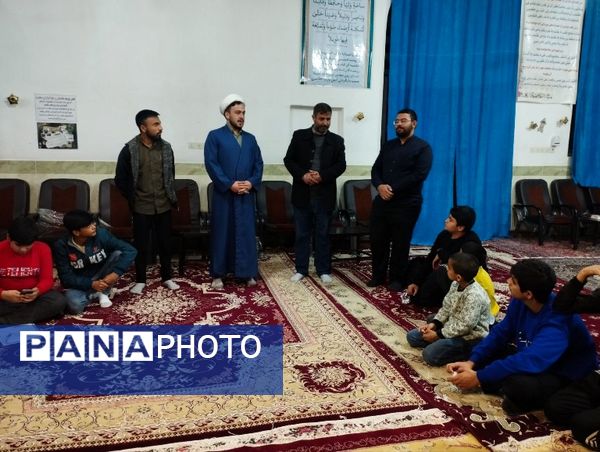 برگزاری نشست بصیرتی در مسجد ابوالفضلی شیروان