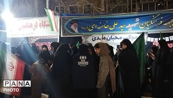 فرهنگیان نیشابور آمادگی خود را برای دفاع از وطن  اعلام کردند