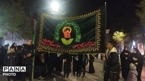 گذری بر فعالیت هیئت ابوالفضلی شهرستان نیشابور در روستای اردمه در نیشابور