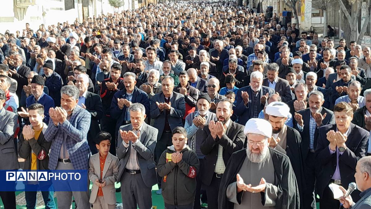 از عید بندگی تا صف‌هایی مملو از نمازگزاران