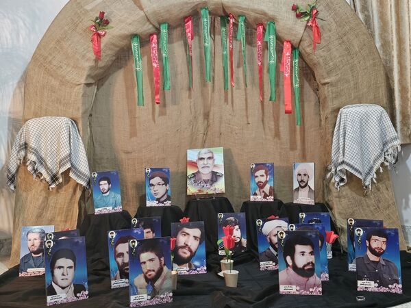 مراسم گرامیداشت شهدای خدمت و سال‌روز آزادسازی خرمشهر در مسجد امام حسین(ع) نیشابور