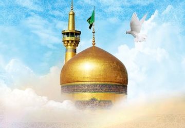 حرم رضوی مأمن دل‌های خسته و آرامگاه عاشقان