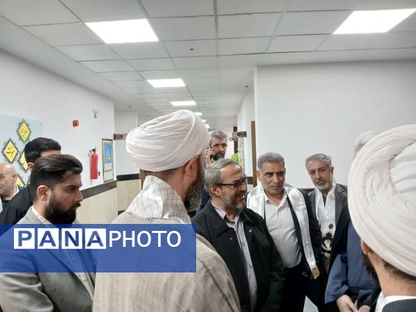 افتتاحیه اتاق بهداشت دبستان امام حسین(ع)