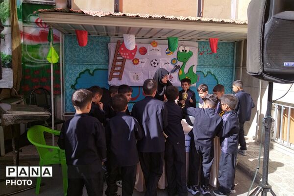 آغاز سال تحصیلی در دبستان شهدای گمنام (شاهد) چهاردانگه