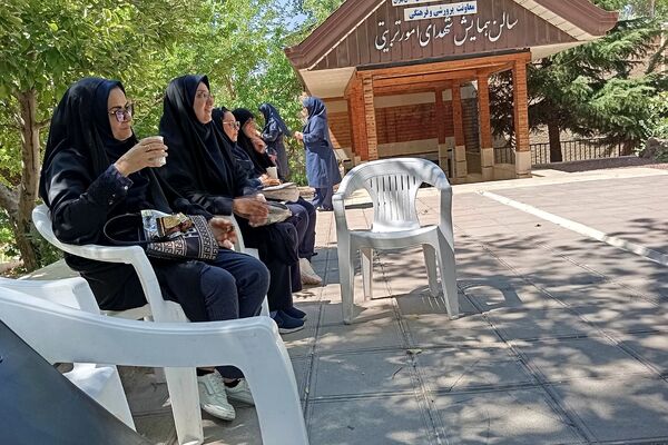 برگزاری دوره توانمند سازی مربیان پیشتاز در منطقه پردیس 
