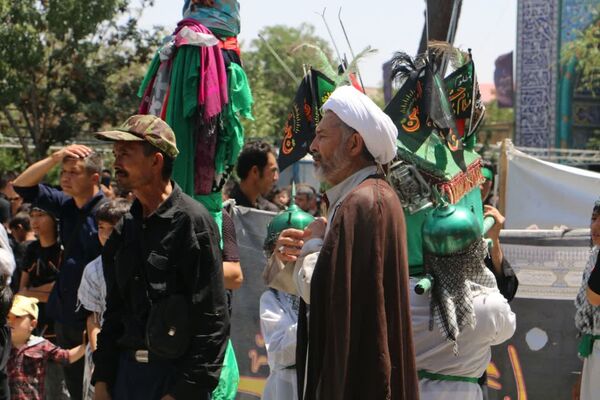  مراسم عزاداری ظهر عاشورا در صفادشت