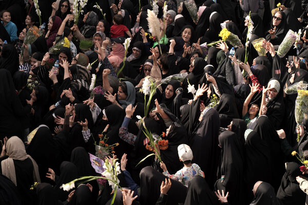 جلوه هایی از کاروان نمادین ورود کریمه اهل بیت به قم