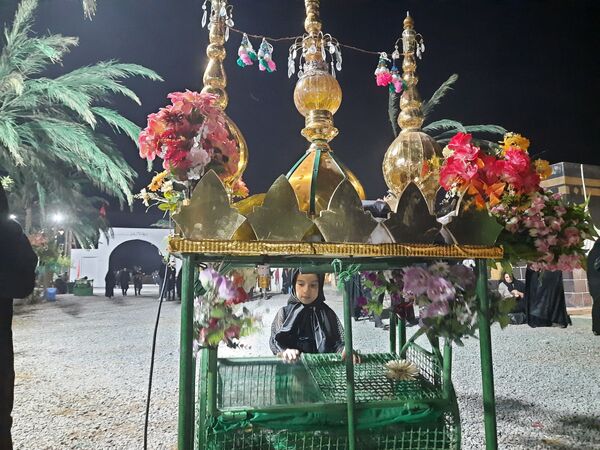 وردنجانی‌ها، عزادار سیدالشهدا 