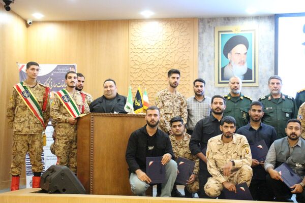 سومین دوره اختتامیه مسابقات شرق و شمال شرق کشور نیروهای مسلح برگزار شد