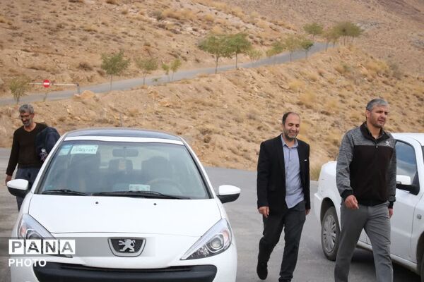 همایش پیاده‌روی در شهرستان فریدن 
