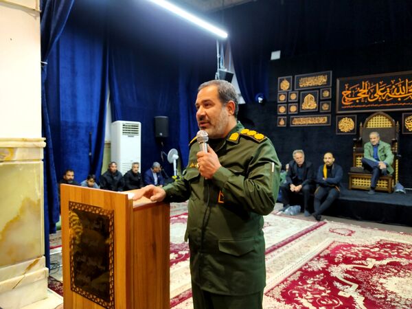 اردوی راهیان نور دانش‌آموزان ناحیه 2 قم