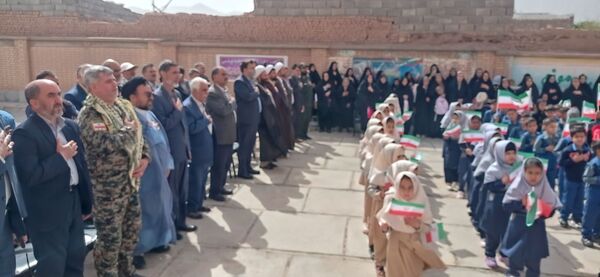 جشن شکوفه ها در مدرسه شهید محمدی شهر نسر