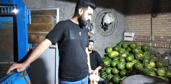 برگزاری موکب گام های عاشقی امام رضا (ع) در دبیرستان نمازی خواه مشهد