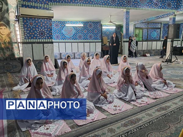 جشن تکلیف دختران دبستان شهید احمدپور قائمشهر