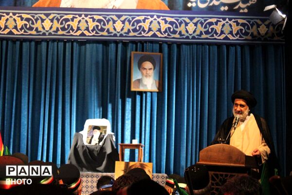 مراسم گرامیداشت شهدای استان چهارمحال و بختیاری در جنگ رمضان