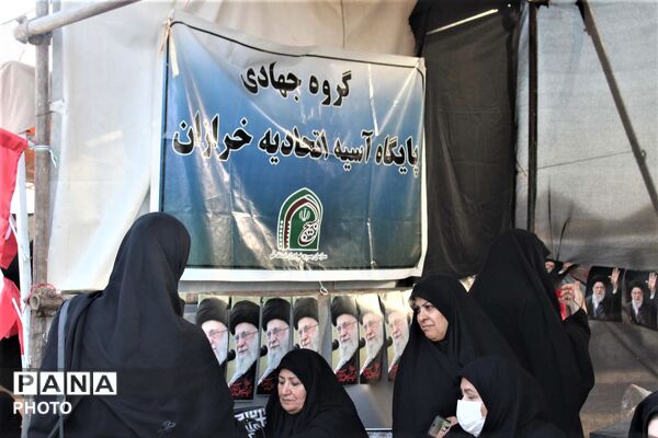 طریق المهدی(عج) قم در پیاده‌روی سه‌شنبه اربعینی