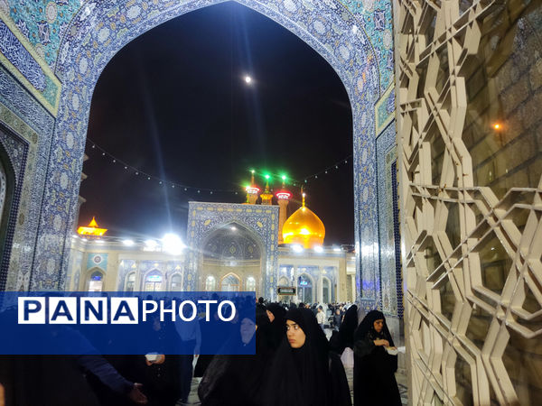 مراسم عزاداری سالروز وفات حضرت معصومه(س) در قم