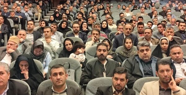 معارفه سرپرست مدیرکل اداره ورزش و جوانان استان چهارمحال و بختیاری 