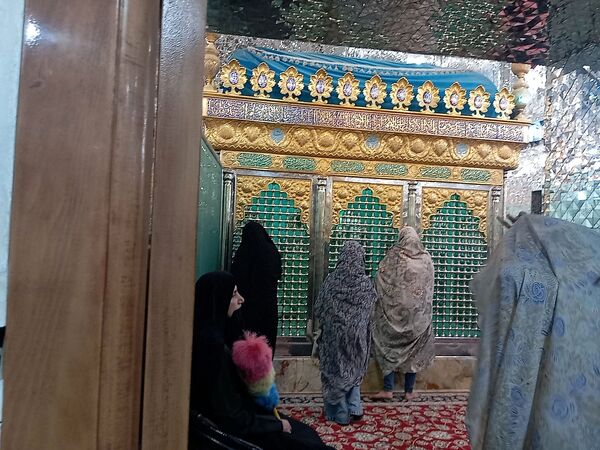 تلاوت دعای کمیل در شهرستان کاخک