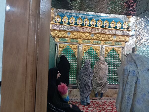 تلاوت دعای کمیل در شهرستان کاخک