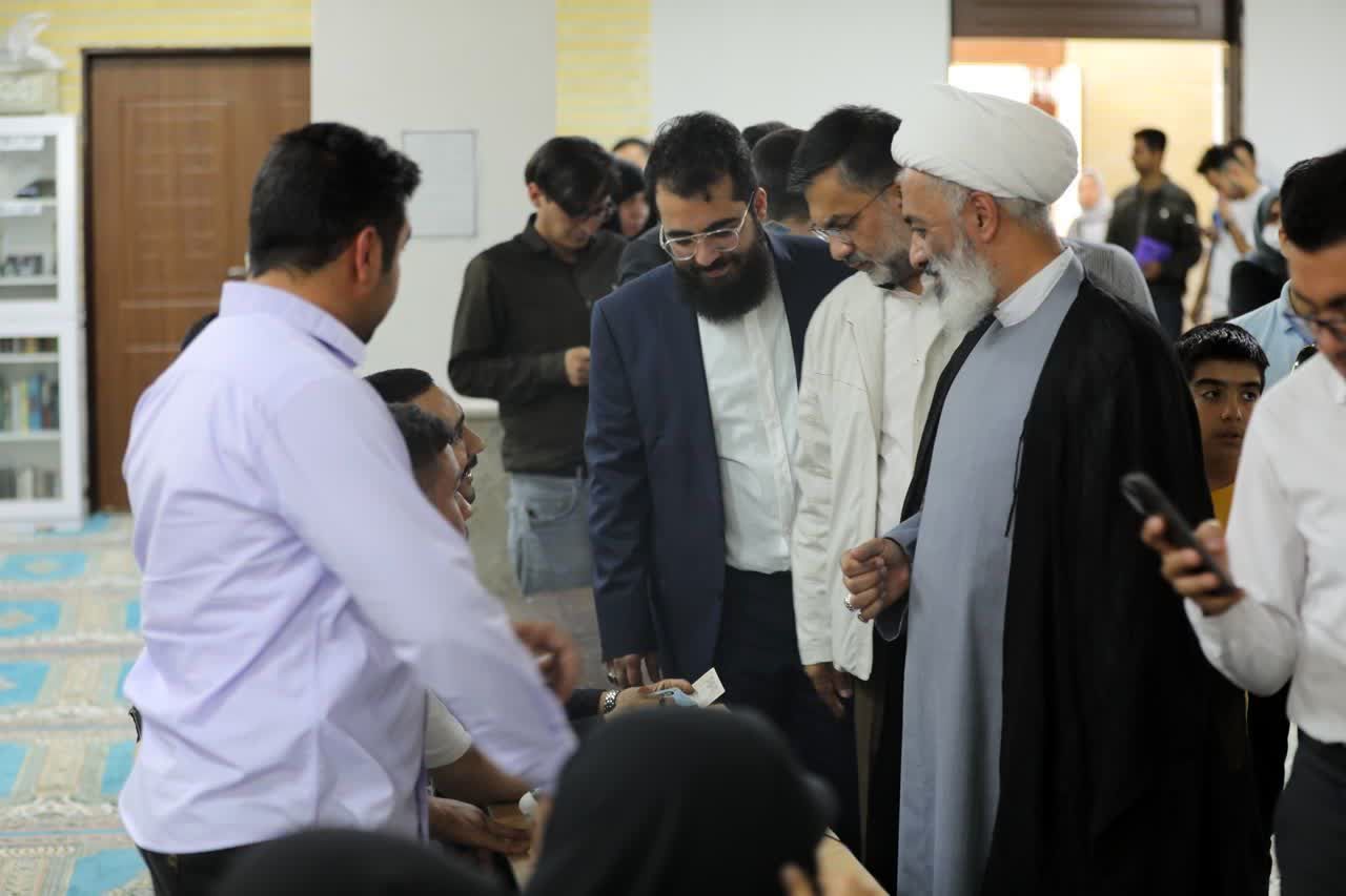 رأی گیری چهاردهمین دوره انتخابات ریاست جمهوری در نصیرشهر