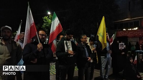 جلوه ای از عشق و معنویت در مسجد جامع شهر نیشابور