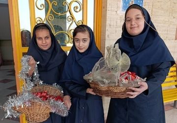 برگزاری مراسم سه‌شنبه‌های مهدوی در دبیرستان حضرت معصومه (س) ناحیه دو شهرری 