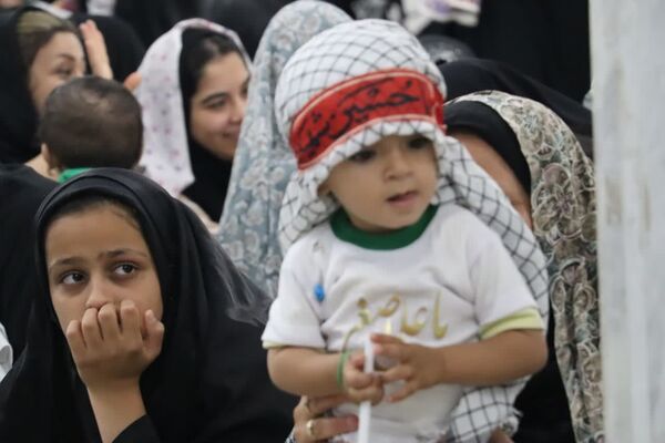 همایش شیرخوارگان حسینی در بجنورد 