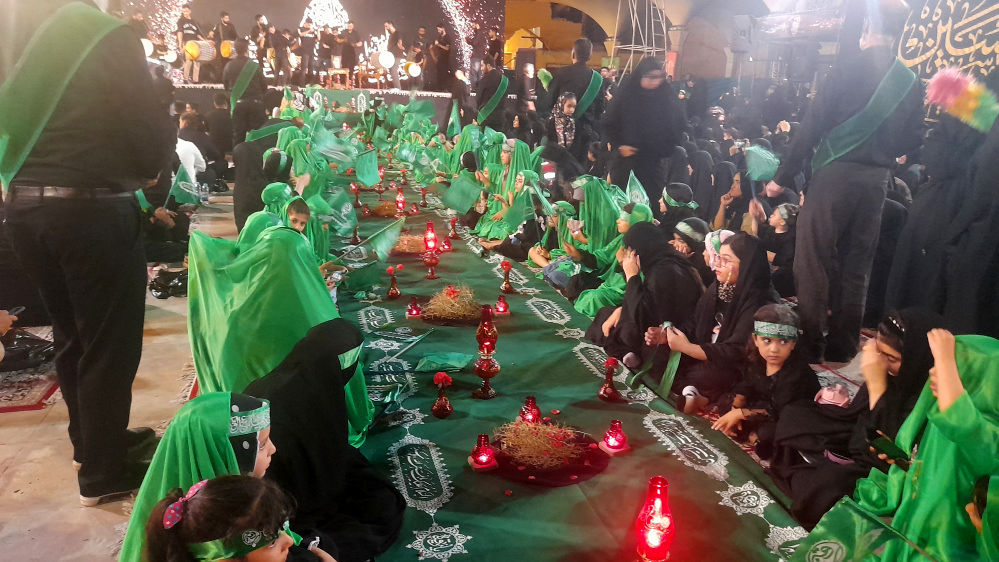 مراسم عزاداری سالروز شهادت حضرت رقیه(س) در قم