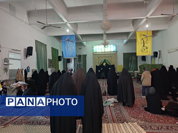 برگزاری دعا ام داوود در مسجد امیر المومنین شیرزاد