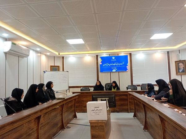 انتخابات هیأت رئیسه  مجمع دانش آموزی دختران ناحیه 3مشهد