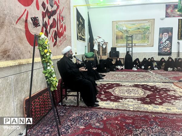 مراسم استغاثه به امام زمان (ع) در جاجرم 
