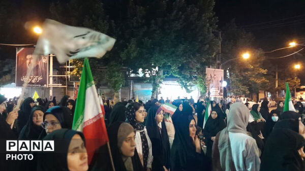 صدوچهارمین شب ایستادگی ومقاومت مردم قهرمان کوهدشت همراه با نمازاستغاثه