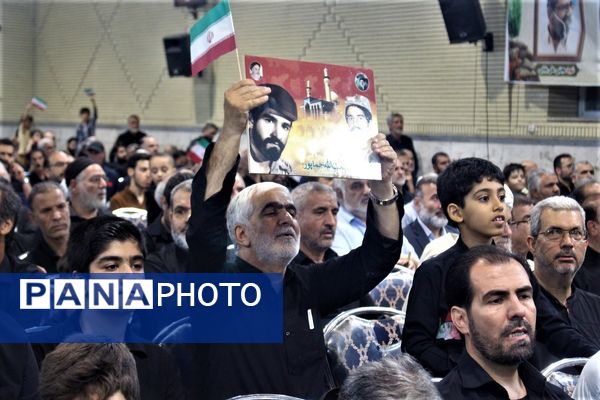 مراسم اربعین شهدای اقتدار در قم