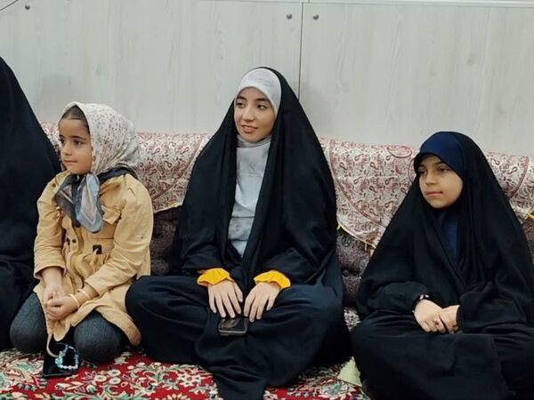دیدار خبرنگاران پانا با خانواده شهدا
