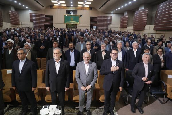 آیین نهضت توسعه عدالت در فضای آموزشی با مشارکت مردم در مشهد