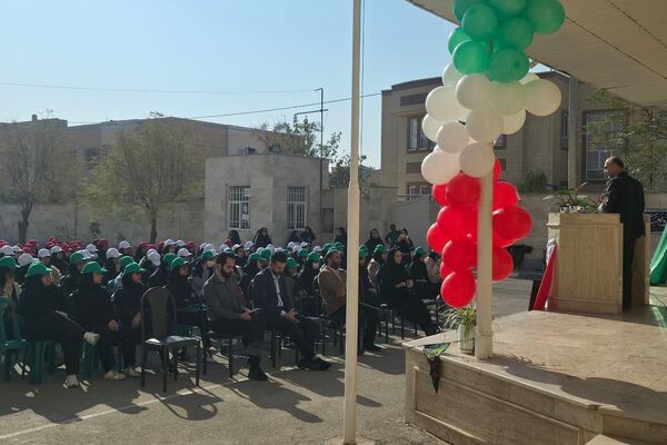 مدرسه امیر المومنین ورامین میزبان انتخابات متمرکز شورای دانش آموزی