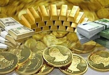 افزایش قیمت سکه و طلا