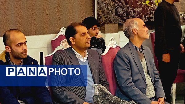 گردهمایی معاونین پرورشی شهرستان کاشمر