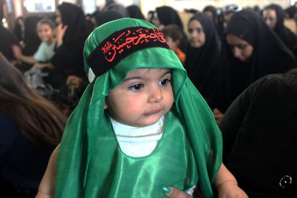 همایش شیرخوارگان حسینی در هوتک 